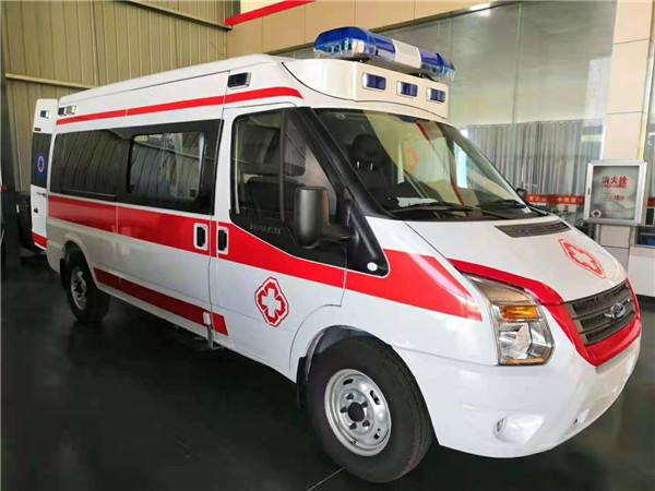 方正县福特V362救护车